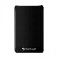 TRANSCEND J25A3K 2TB USB 3.0 BLACK PORTABLE HDD
